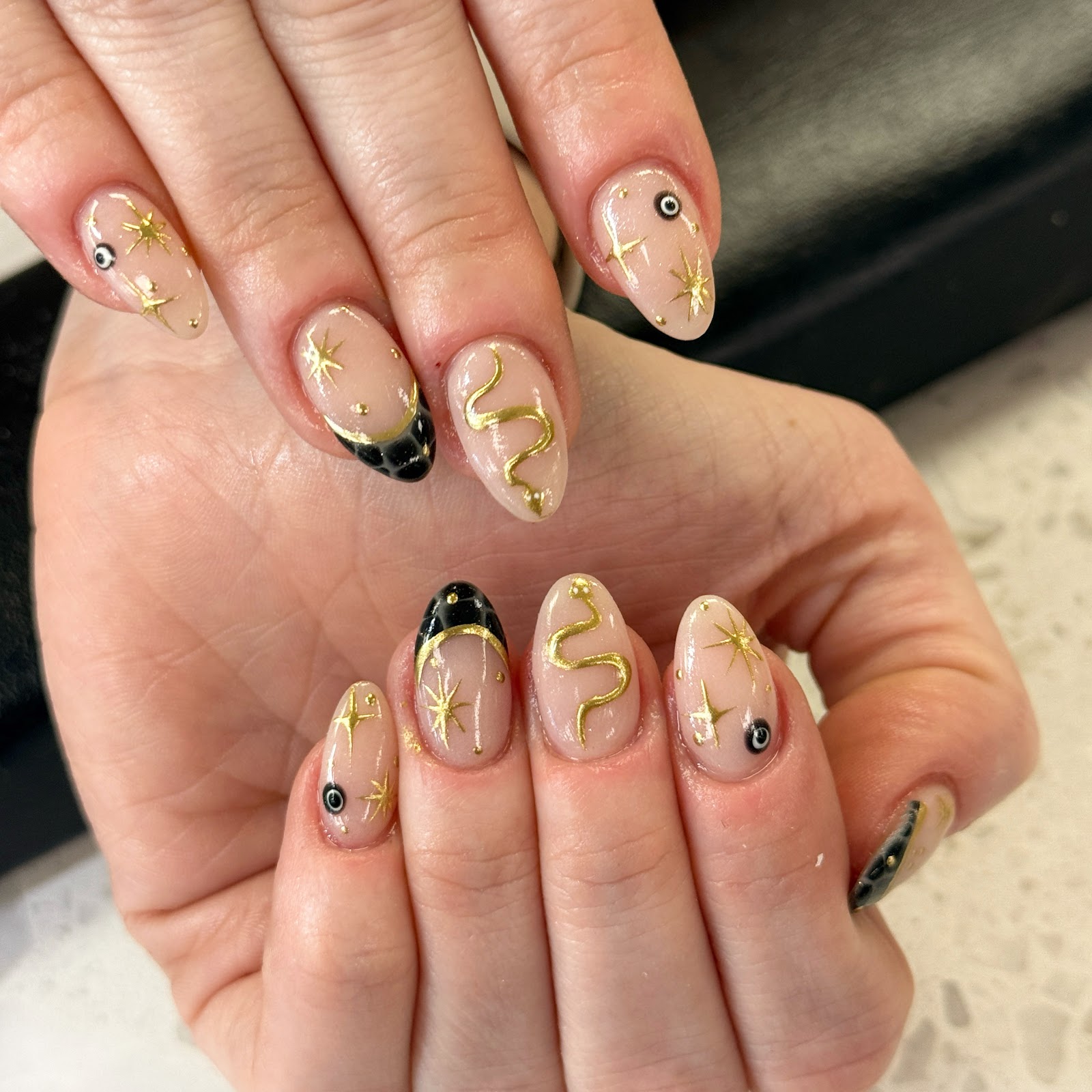 Glossy Nails Spa nail work in Matthews, North Carolina
