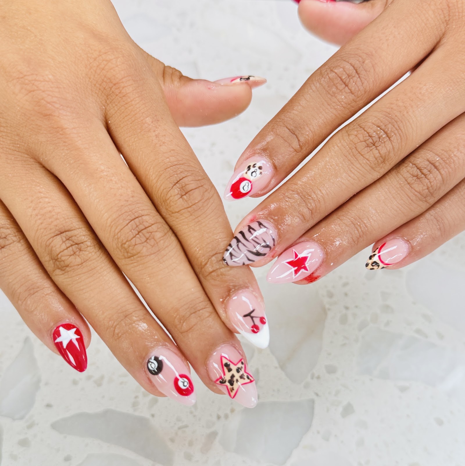 Glossy Nails Spa nail photo 2