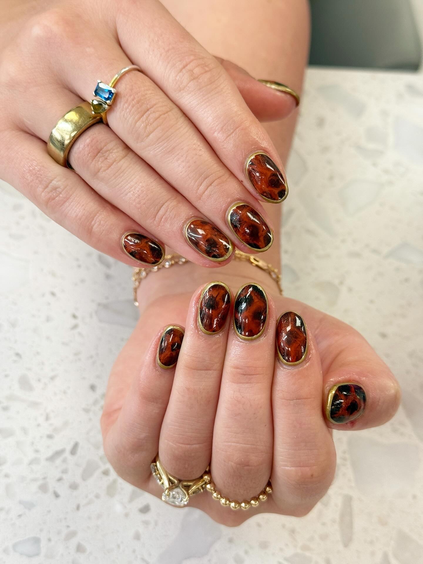 Glossy Nails Spa nail photo 6